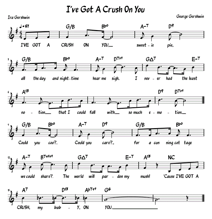 Sheet Music